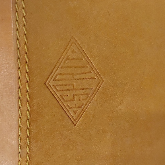 Vintage 90's ESpirit Leather Crossbody Bag - Picture 3 of 16